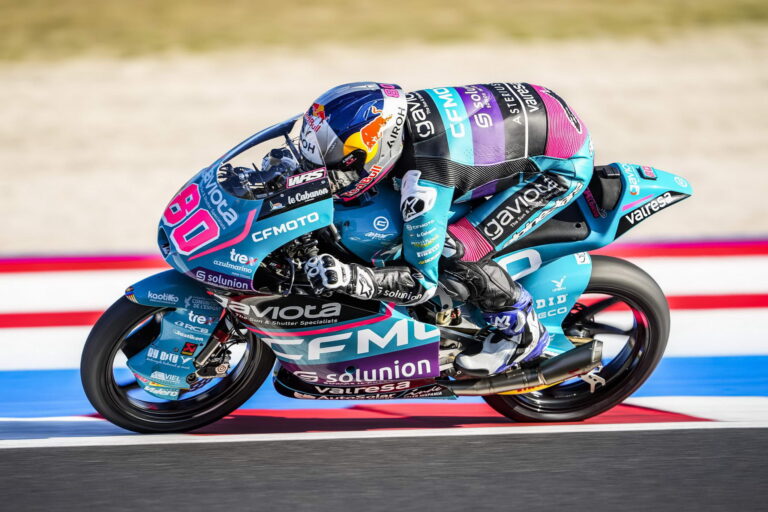 GP SAN MARINO – From pole to pole, faster than a moose
