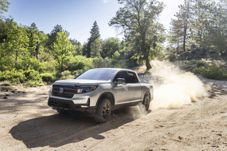 Rugged 2026 Honda Ridgeline Now Arriving at Dealers with Refreshed Color Options