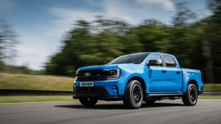 New Ford Ranger MS-RT PHEV and E-Tourneo Custom MS-RT Infused with Racing DNA to Turn Heads at Work and Play