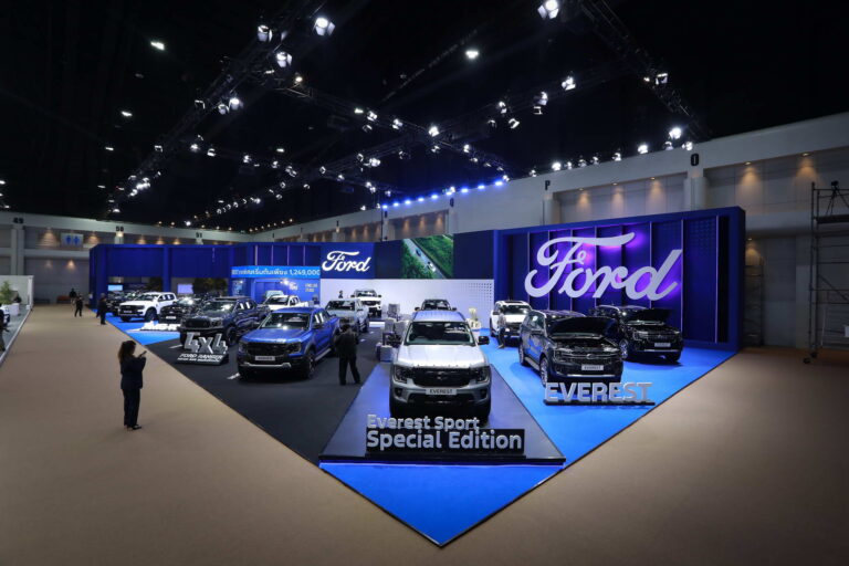 Ford Unveils Everest Sport Special Edition for the First Time, Offering Exclusive Deals and Live Studio Experience at Motor Show