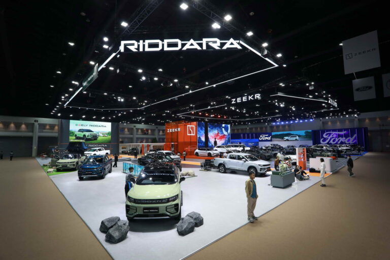 GEELY RIDDARA moves forward with strategic plans in Thailand, expanding electric pickup truck options that deliver greater value for money, along with special offers at the Bangkok International Motor Show 2025