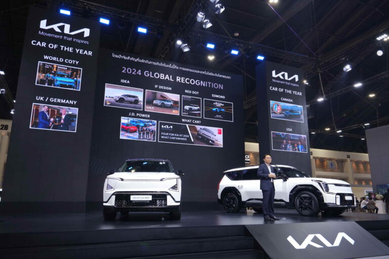 Kia Sales (Thailand) launches „Surprising Offers“ at the Motor Show 2025