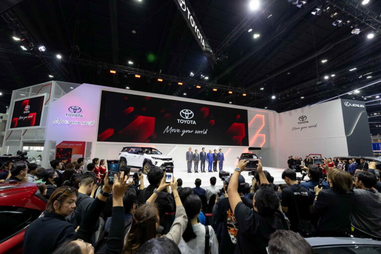 „Confidence in Every Drive, Seize Every Deal“ with Toyota at the 46th Bangkok International Motor Show 2025 Under the Concept of „Move Your World, Move All Opportunities“