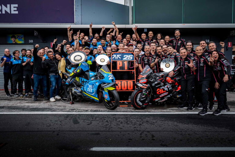 300 wins for Aprilia Racing: the most successful European Manufacturer in FIM Grand Prix World Championship history