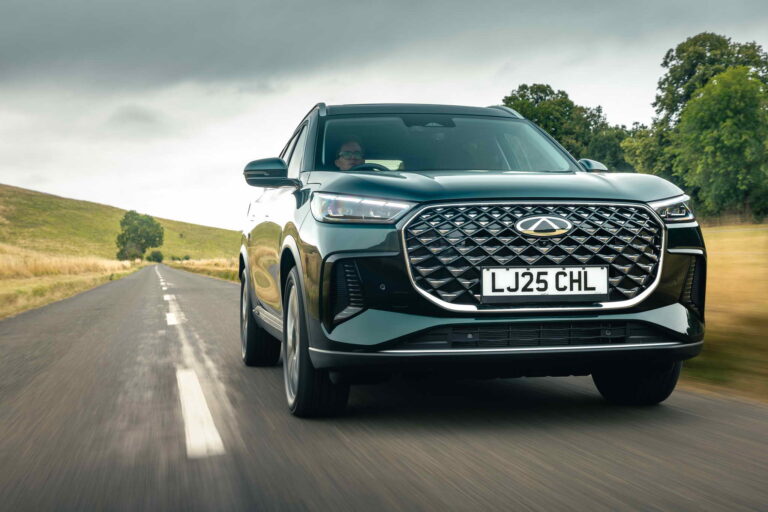 CHERY UK marks debut month as TIGGO range powers first September registrations