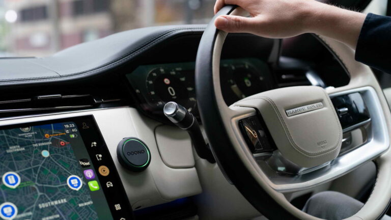 OOONO revolutionises everyday driving with the ‘no-distraction’ speed camera alert system