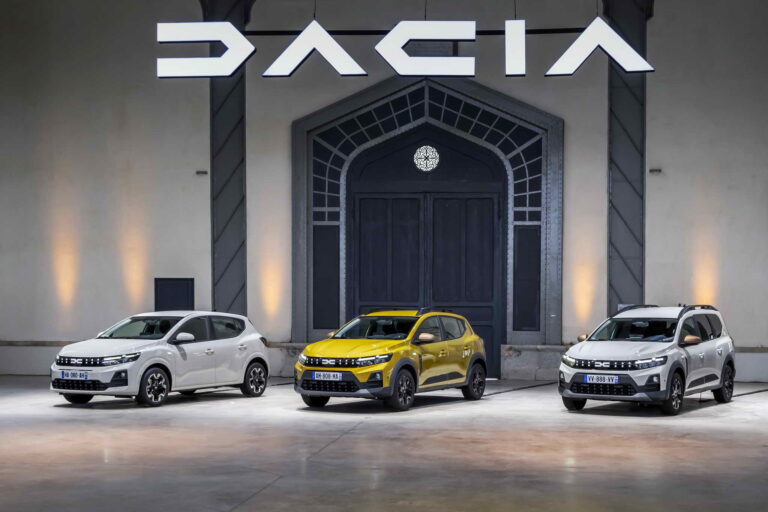 New Dacia Sandero, Sandero Stepway, Jogger: even more of the essentials at an affordable price